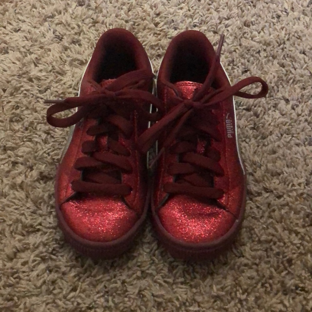 Girls Puma shoes